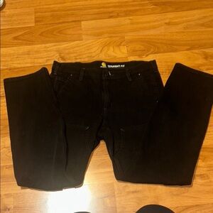 Carhartt Women’s Black Straight Fit Pants